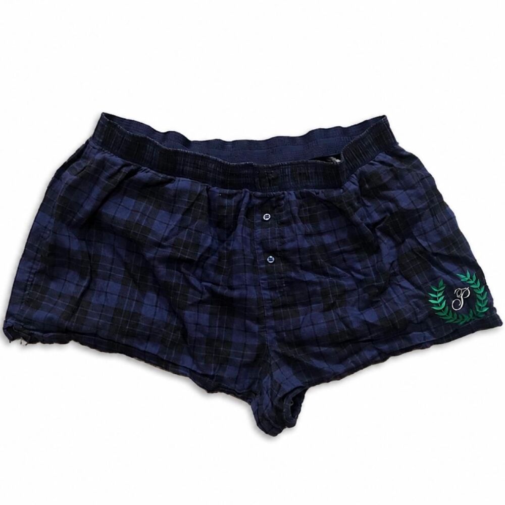 Victoria-s-secret Women's Blue and Navy Shorts